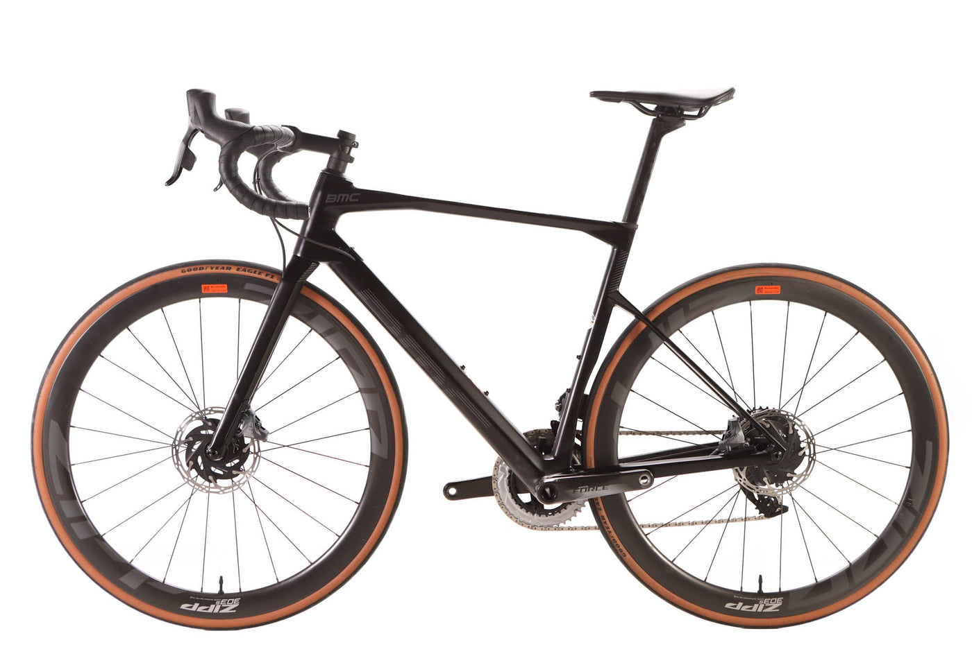 BMC Roadmachine Two Sram Force eTap AXS Disc Road Bike 2023, Size 54cm