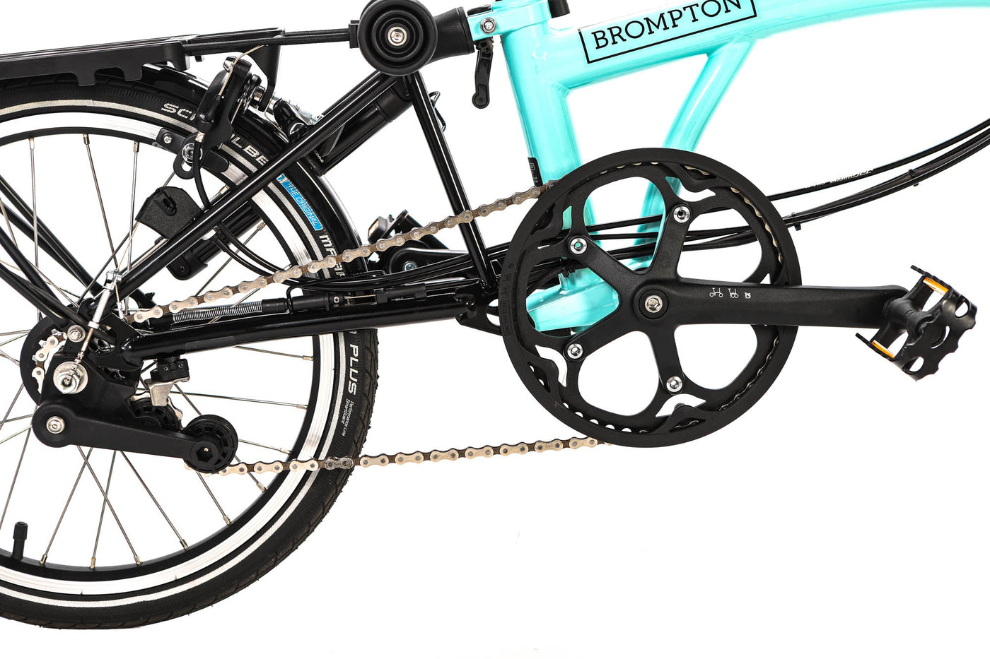 Brompton C-line Explore Electric Folding Bike 2022, One Size