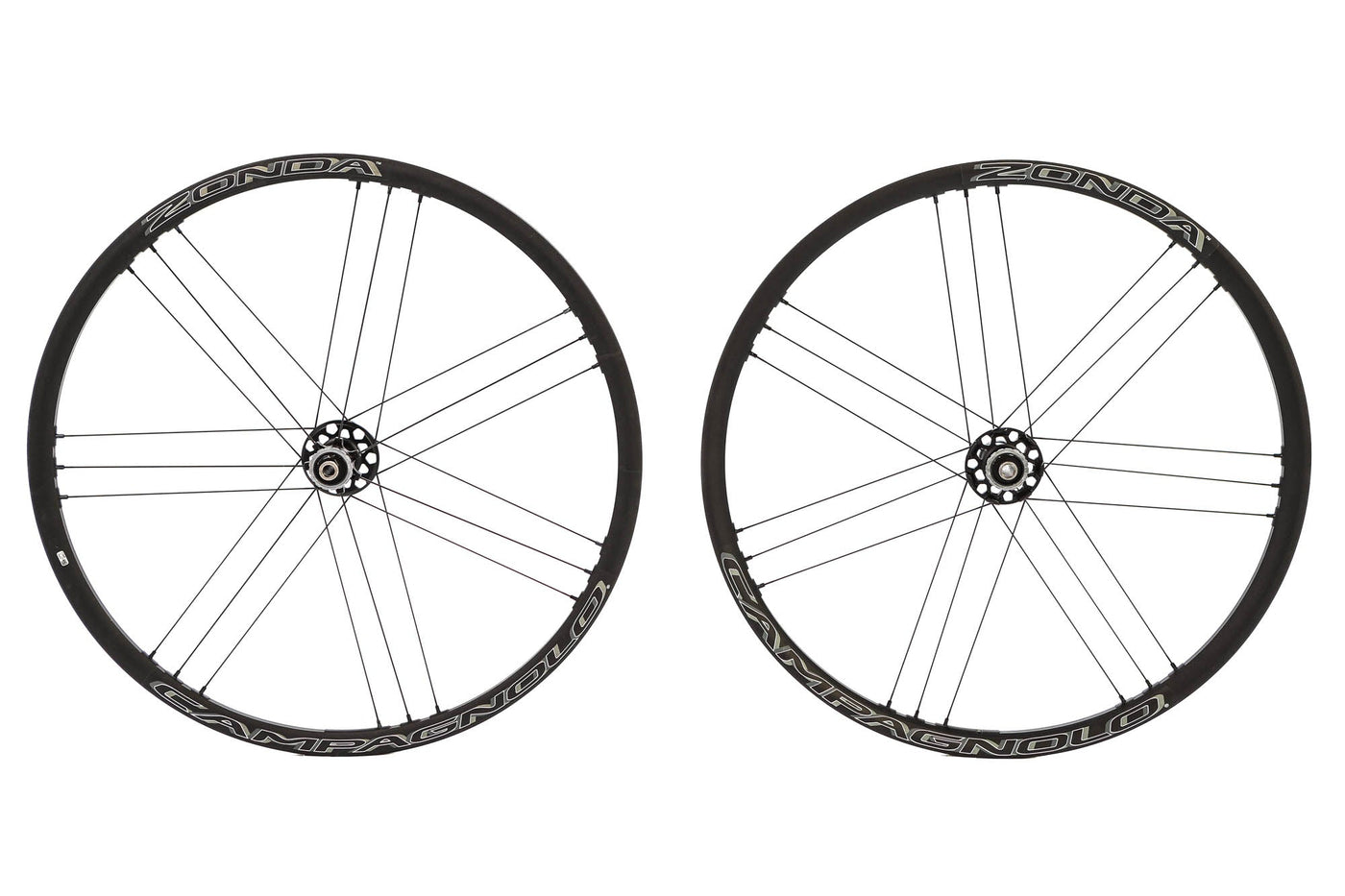 Campagnolo Zonda Disc Wheelset, Shimano Freehub