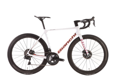 Bianchi Specialissima Shimano Ultegra Di2 Disc Road Bike 2022, Size 55cm