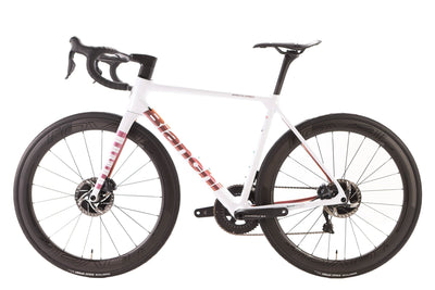 Bianchi Specialissima Shimano Ultegra Di2 Disc Road Bike 2022, Size 55cm