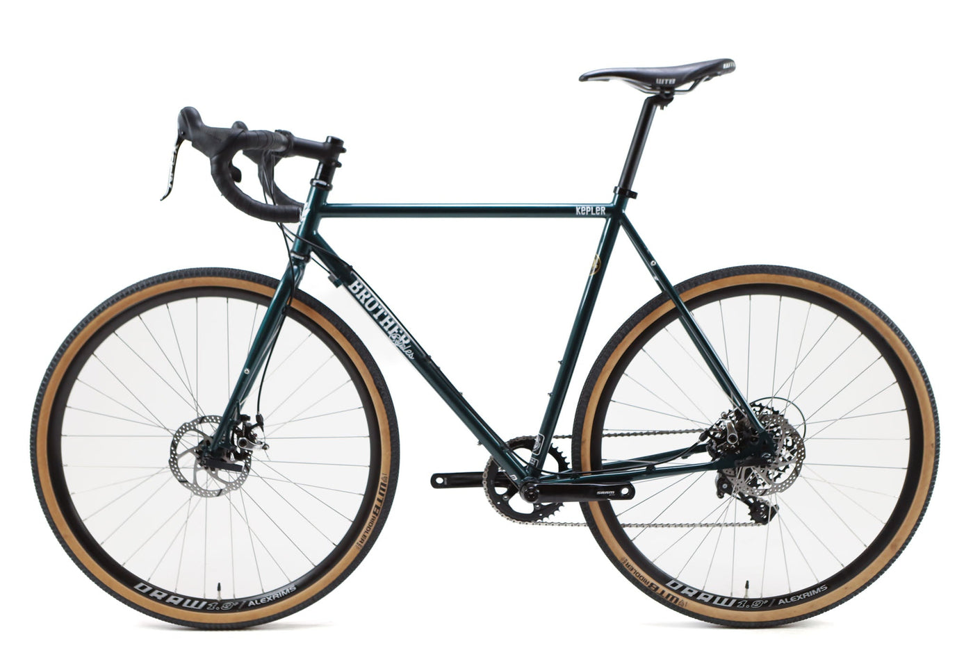 Brother Cycles Kepler Sram Apex gravel Bike 2020, Size 56cm