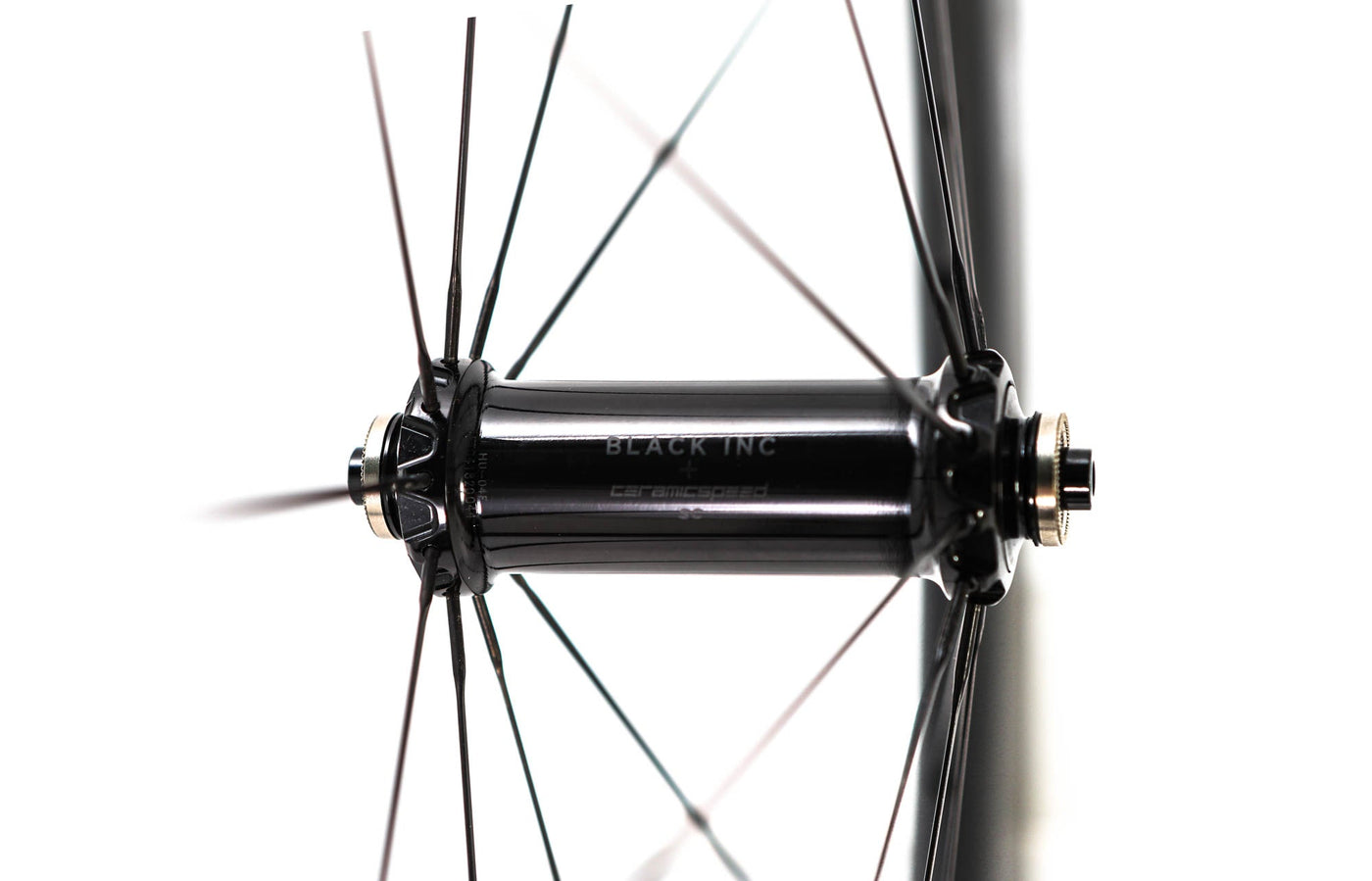 Black Inc 80mm Tubular Carbon Wheelset 2022, Shimano Freehub