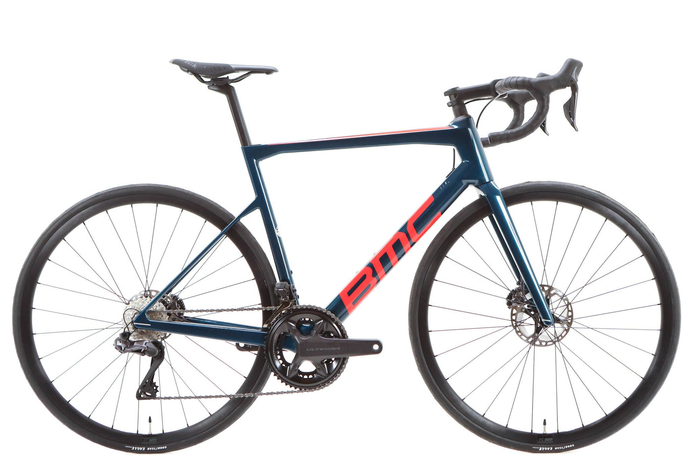 BMC Teammachine SLR Three Shimano Ultegra Di2 Disc Road Bike 2022, Size 56cm