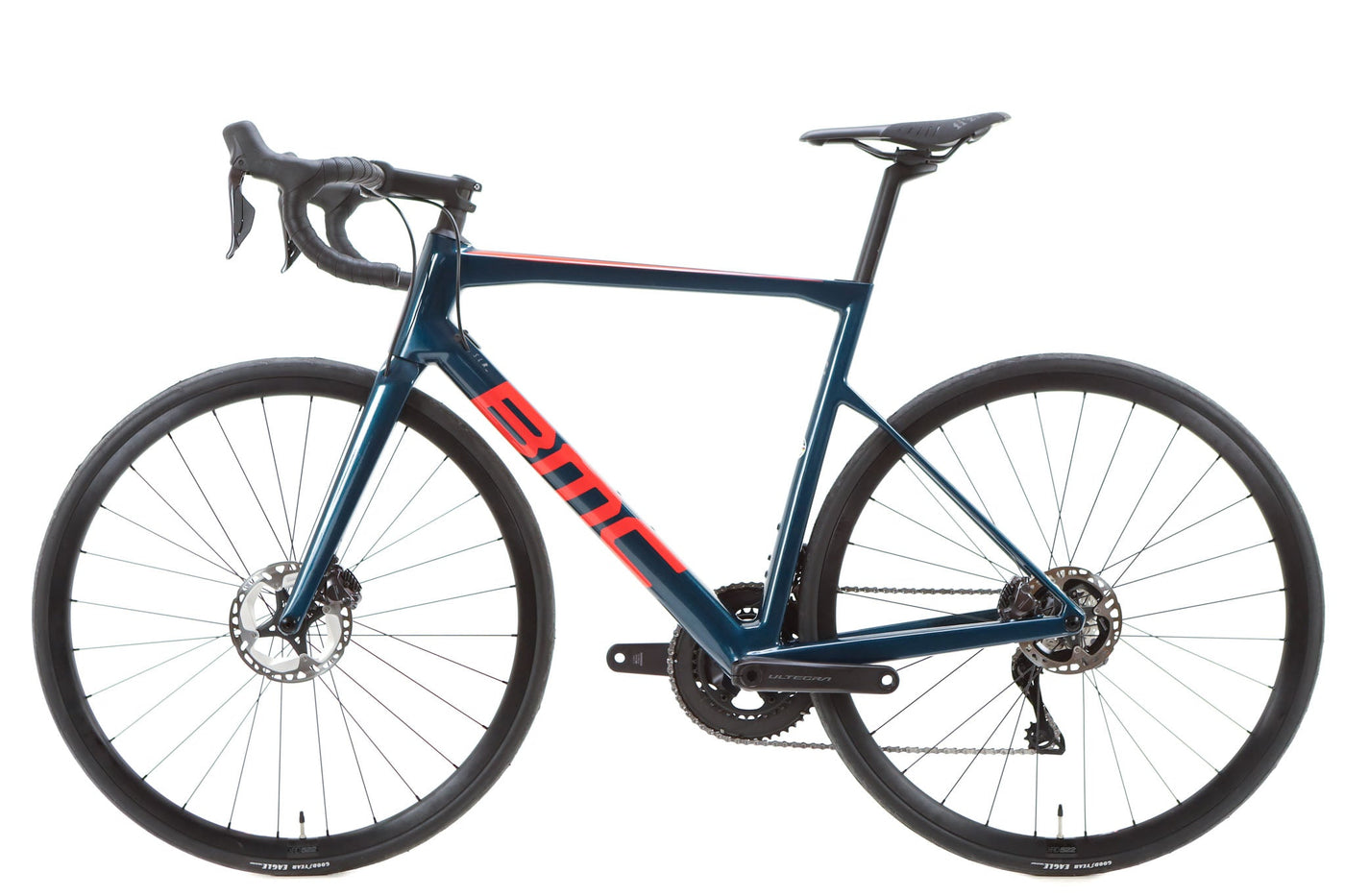 BMC Teammachine SLR Three Shimano Ultegra Di2 Disc Road Bike 2022, Size 56cm