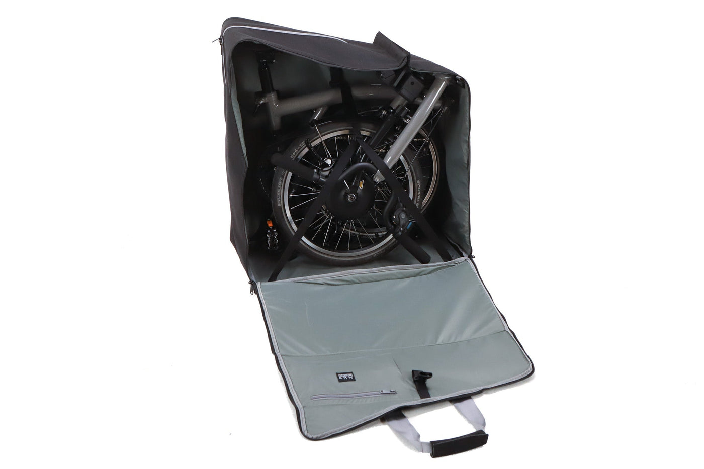 Brompton Padded Folding Bike Transit Travel Bag