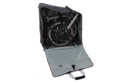 Brompton Padded Folding Bike Transit Travel Bag