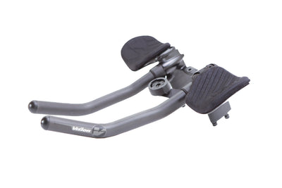 Vision Metron Aerobars - 4D FLAT M.A.S Kit, J-Bend Extensions