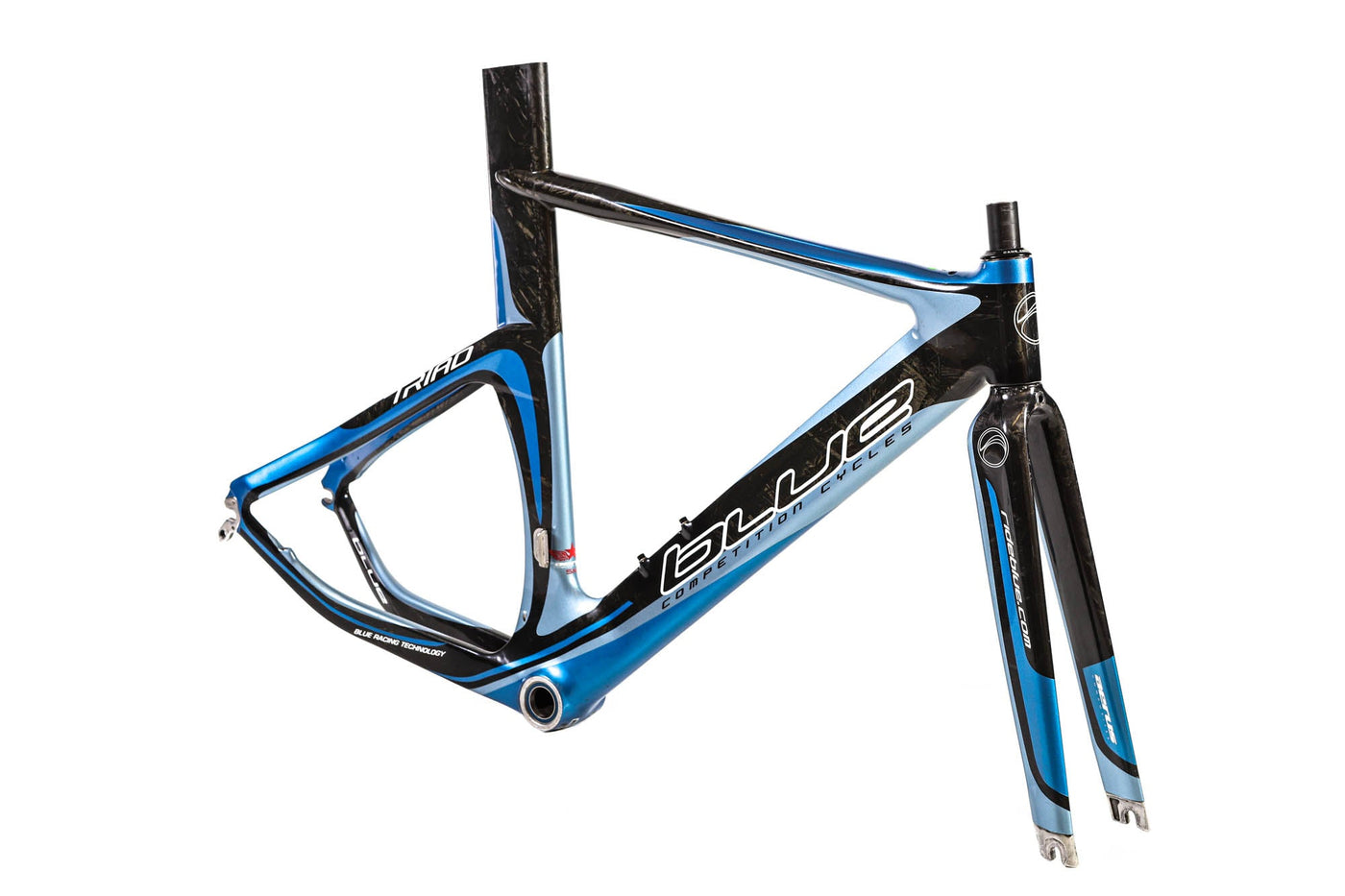 Blue Triad SL TT Frameset 2009, Size Small