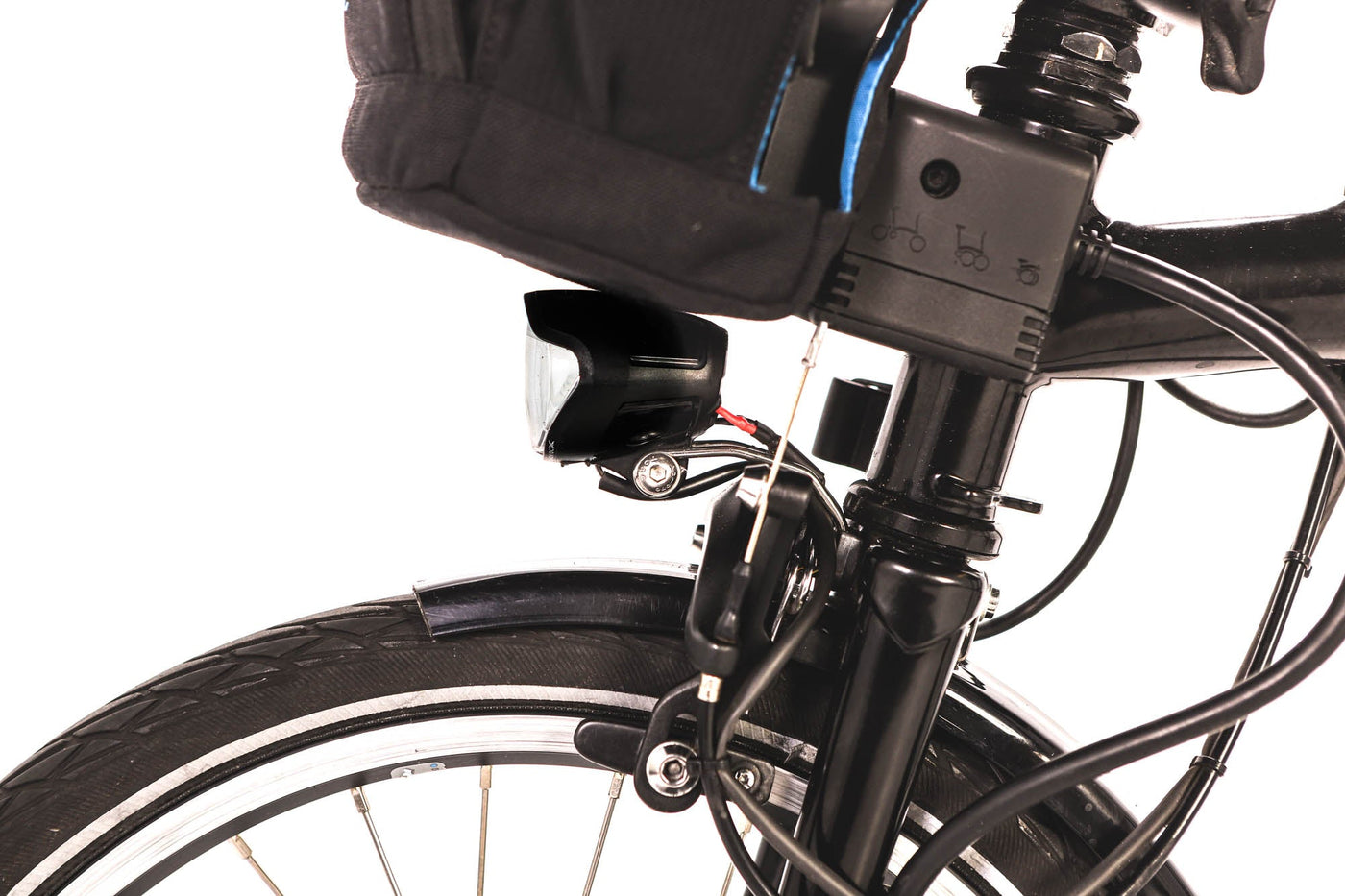Brompton C-Line Explore Electric Folding Bike 2021