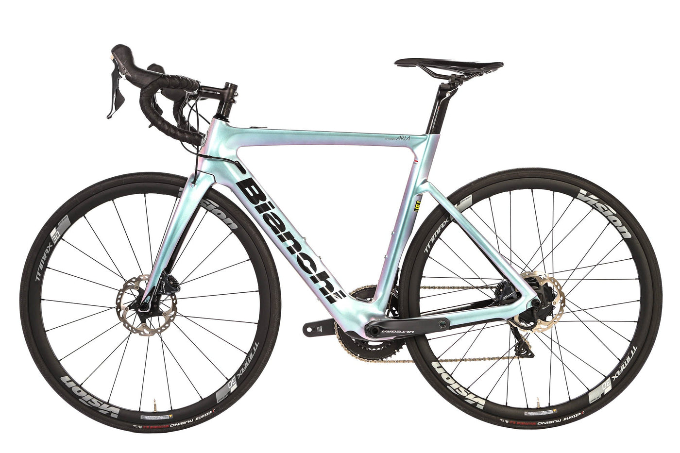 Bianchi Aria e-Road Shimano Ultegra Disc Electric Road Bike 2022, Size 55cm