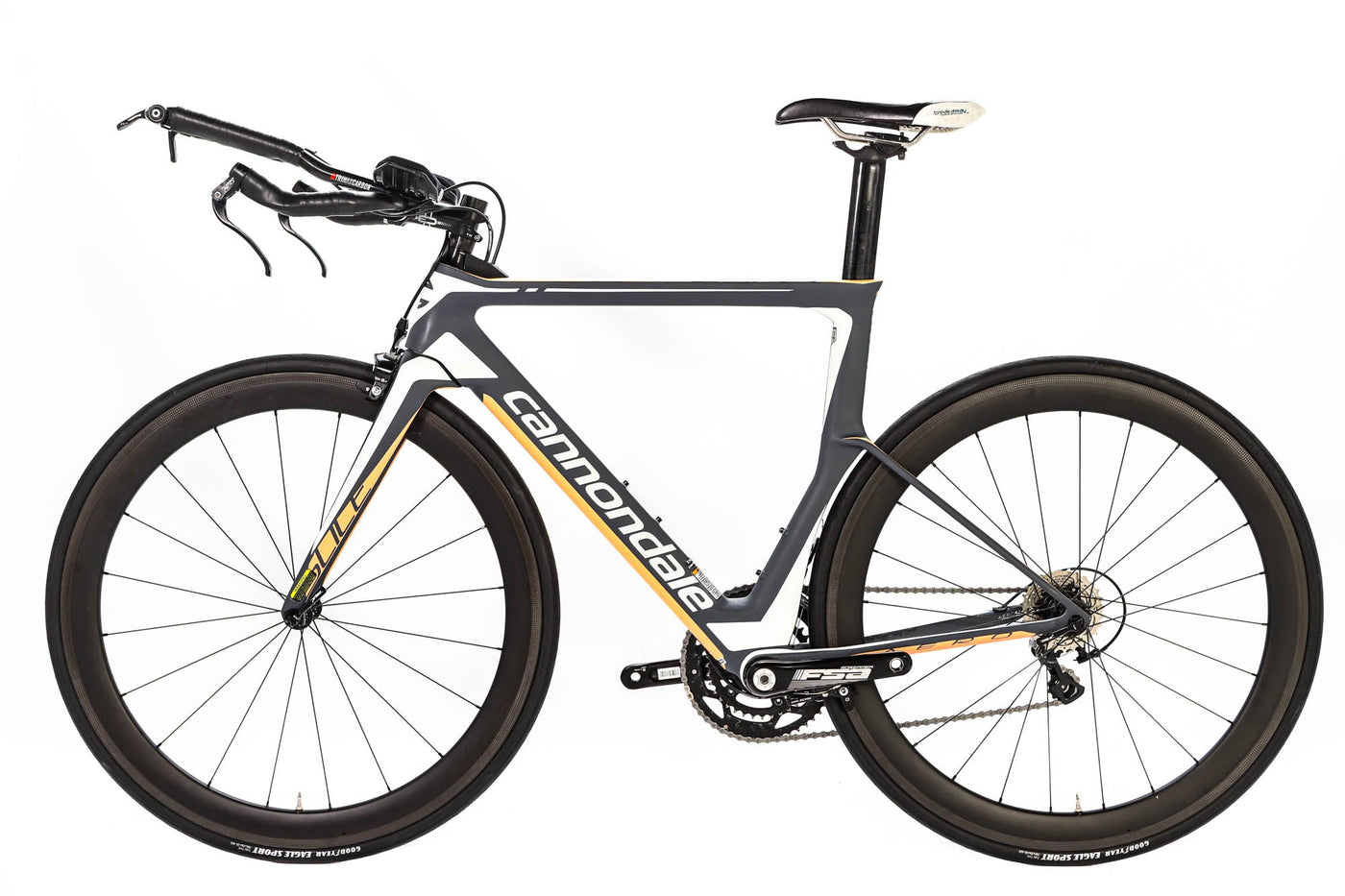 Cannondale Slice Shimano 105 Carbon TT Bike 2018, Size 54cm