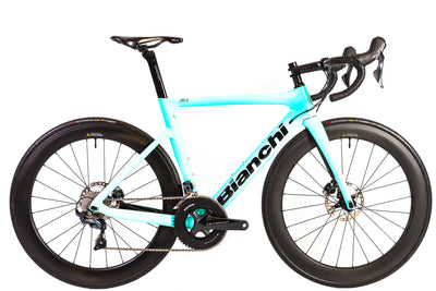 Bianchi Aria Disc Shimano Ultegra Road Bike 2019, Size 53cm