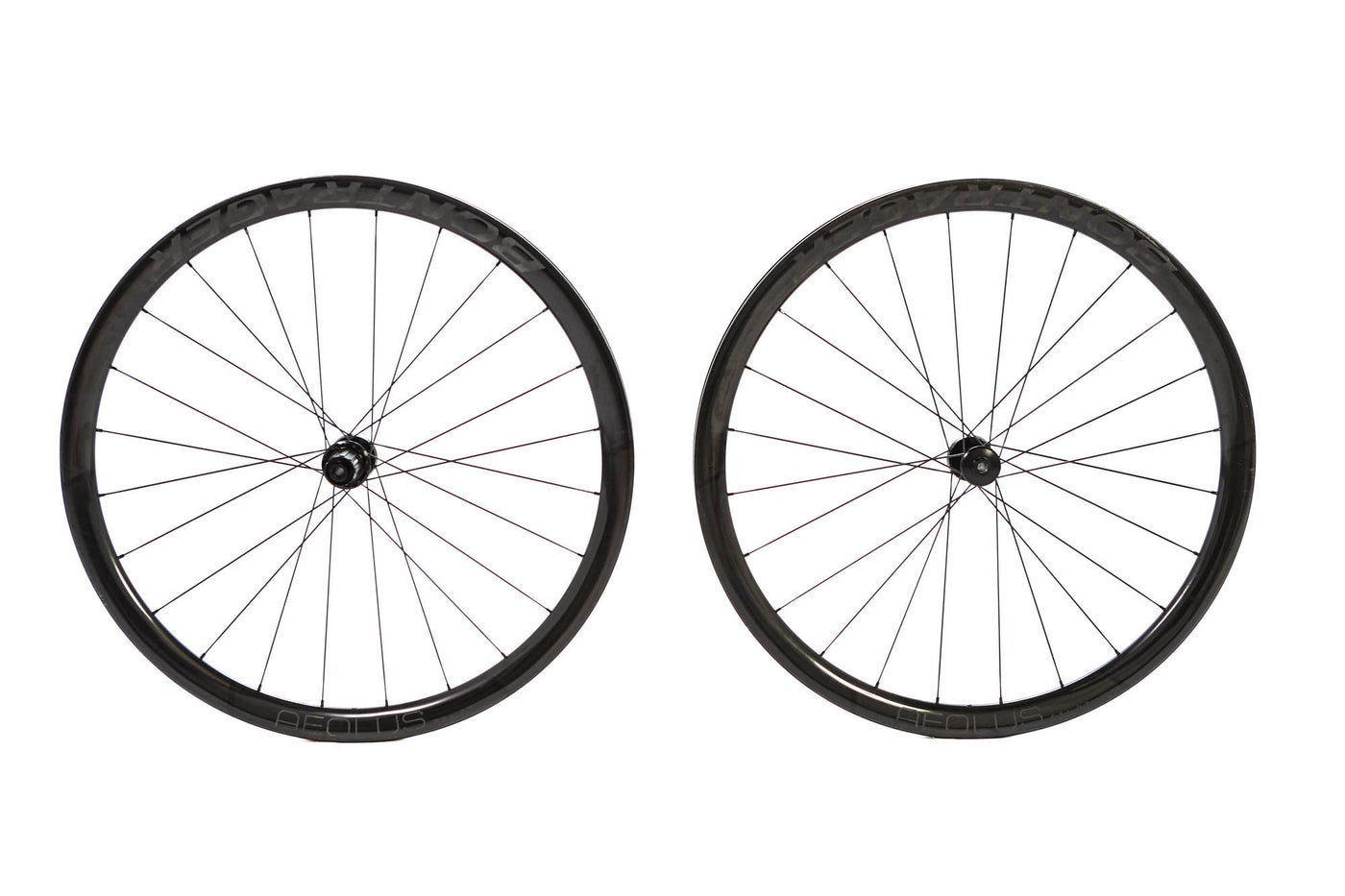 Bontrager RSL 37 Carbon Disc Wheelset 2022, Shimano Freehub