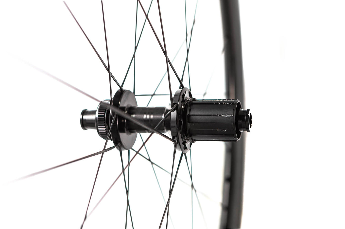 Bontrager RSL 37 Carbon Disc Wheelset 2022, Shimano Freehub