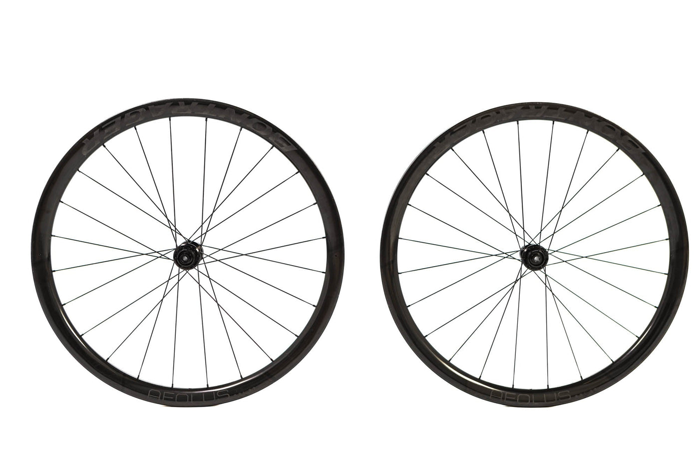 Bontrager RSL 37 Carbon Disc Wheelset 2022, Shimano Freehub