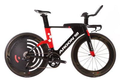 Argon 18 E-119 Shimano Ultegra Di2 TT Bike 2018, Size Medium
