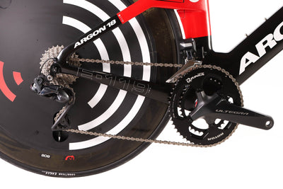Argon 18 E-119 Shimano Ultegra Di2 TT Bike 2018, Size Medium
