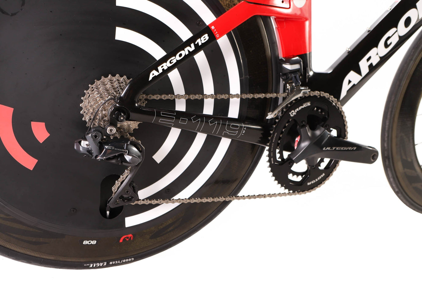 Argon 18 E-119 Shimano Ultegra Di2 TT Bike 2018, Size Medium