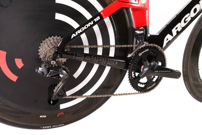 Argon 18 E-119 Shimano Ultegra Di2 TT Bike 2018, Size Medium
