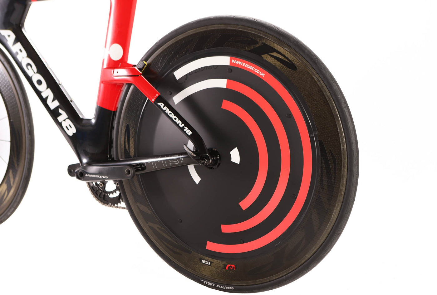 Argon 18 E-119 Shimano Ultegra Di2 TT Bike 2018, Size Medium