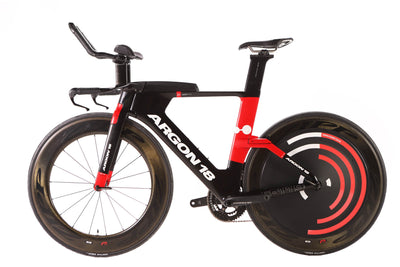 Argon 18 E-119 Shimano Ultegra Di2 TT Bike 2018, Size Medium