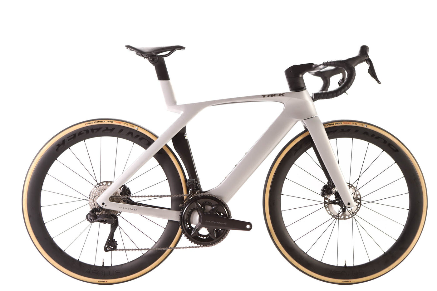 Trek Madone SLR 7 Gen 7 Shimano Ultegra Di2 Disc Road Bike 2023, Size 52cm