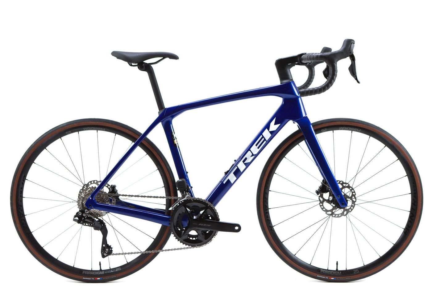 Trek Domane SL 6 Gen 4 Shimano 105 Di2 Disc Road Bike 2024, Size 54cm