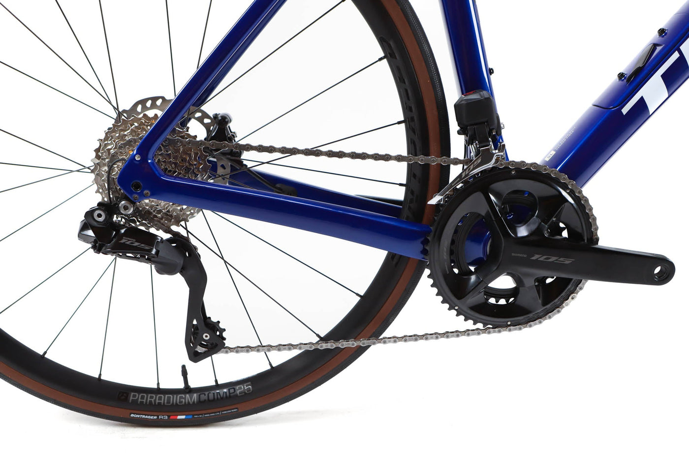 Trek Domane SL 6 Gen 4 Shimano 105 Di2 Disc Road Bike 2024, Size 54cm