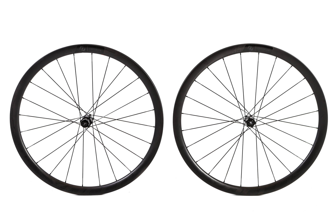 Syncros Capital One 35 Disc Carbon Wheelset, Shimano Freehub