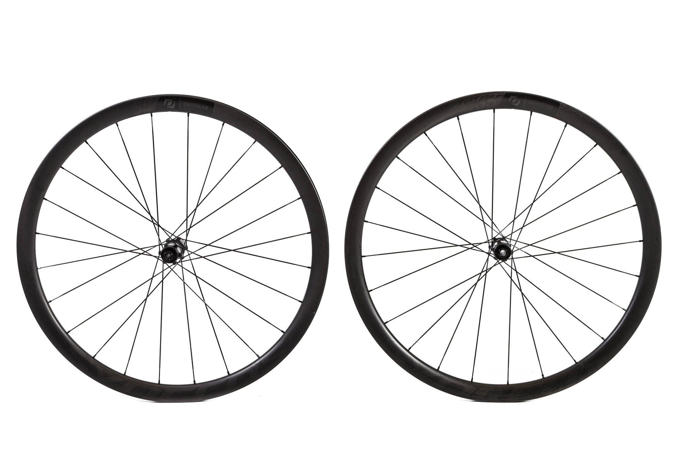 Syncros Capital One 35 Disc Carbon Wheelset, Shimano Freehub