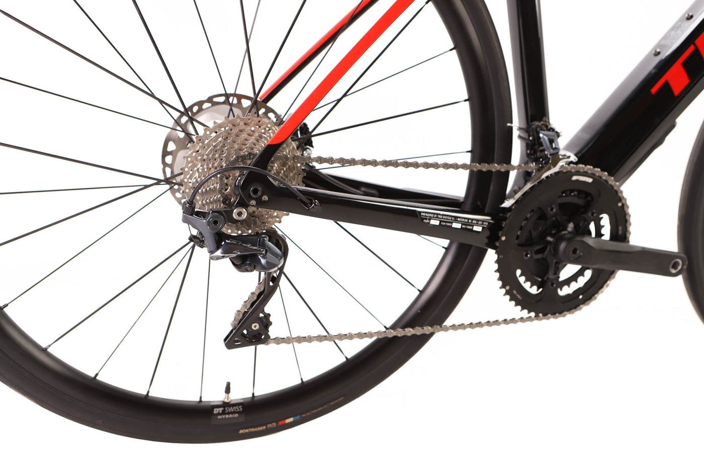 Trek Domane+ LT Disc Shimano Ultegra Electric Road Bike 2021, Size 54cm