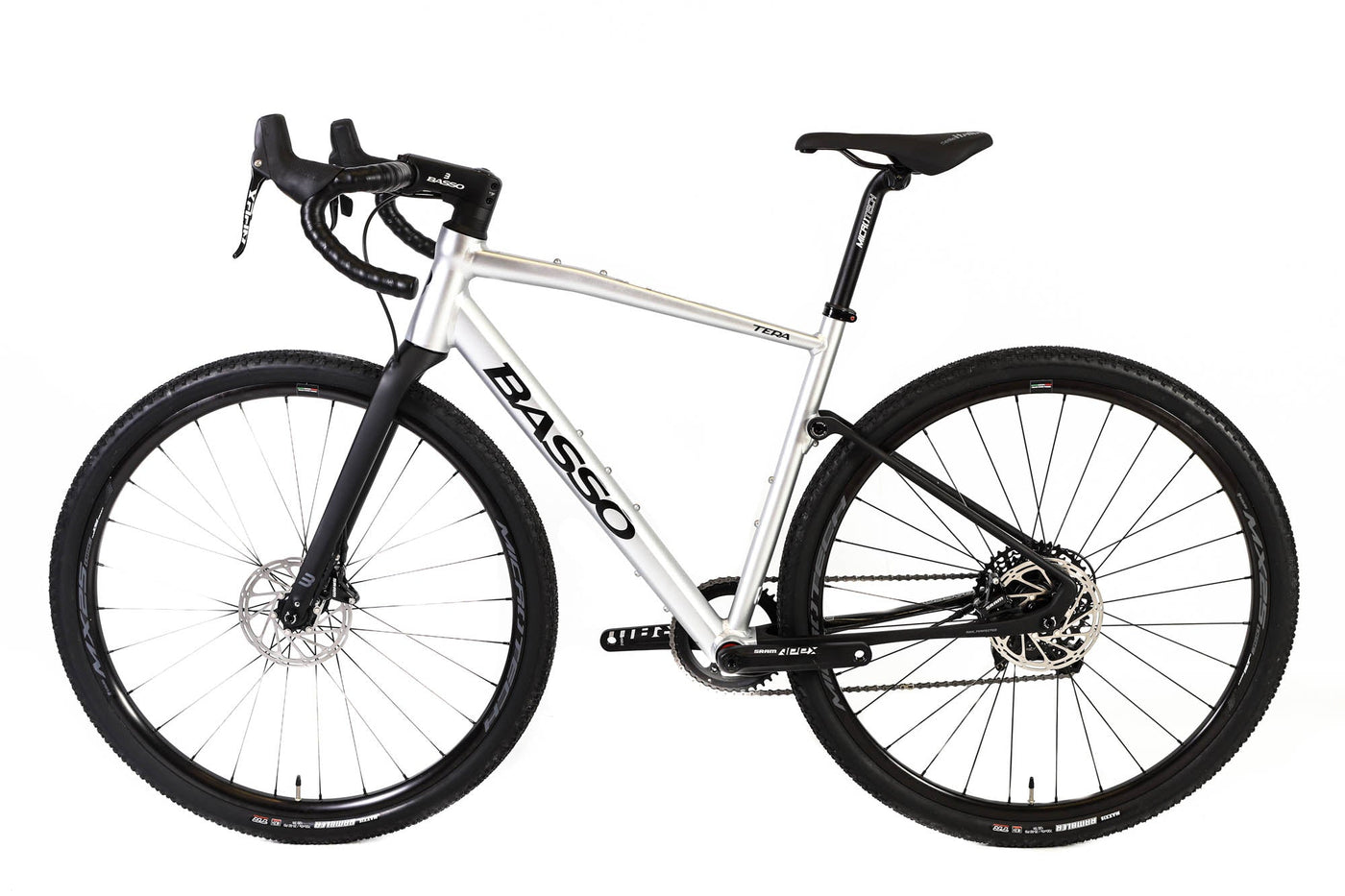 Basso Tera Disc Sram Apex Gravel Bike 2022, Size Medium