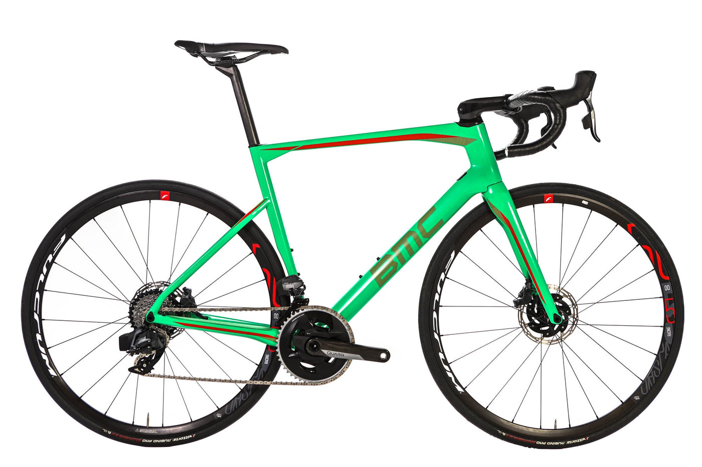 BMC Roadmachine SLR01 Sram Force eTap AXS Disc Road Bike 2019, Size 56cm
