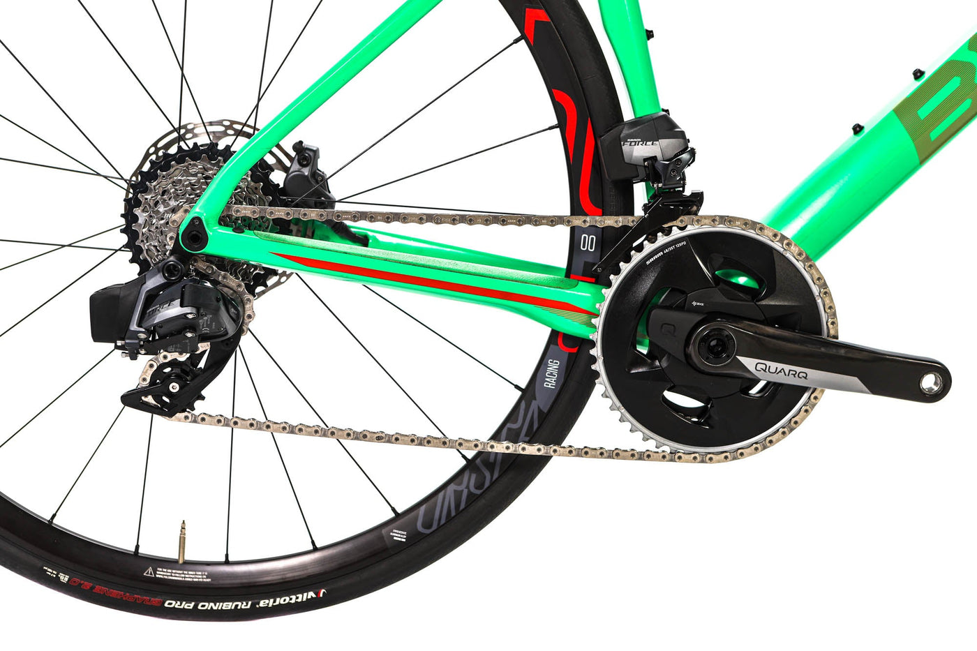 BMC Roadmachine SLR01 Sram Force eTap AXS Disc Road Bike 2019, Size 56cm