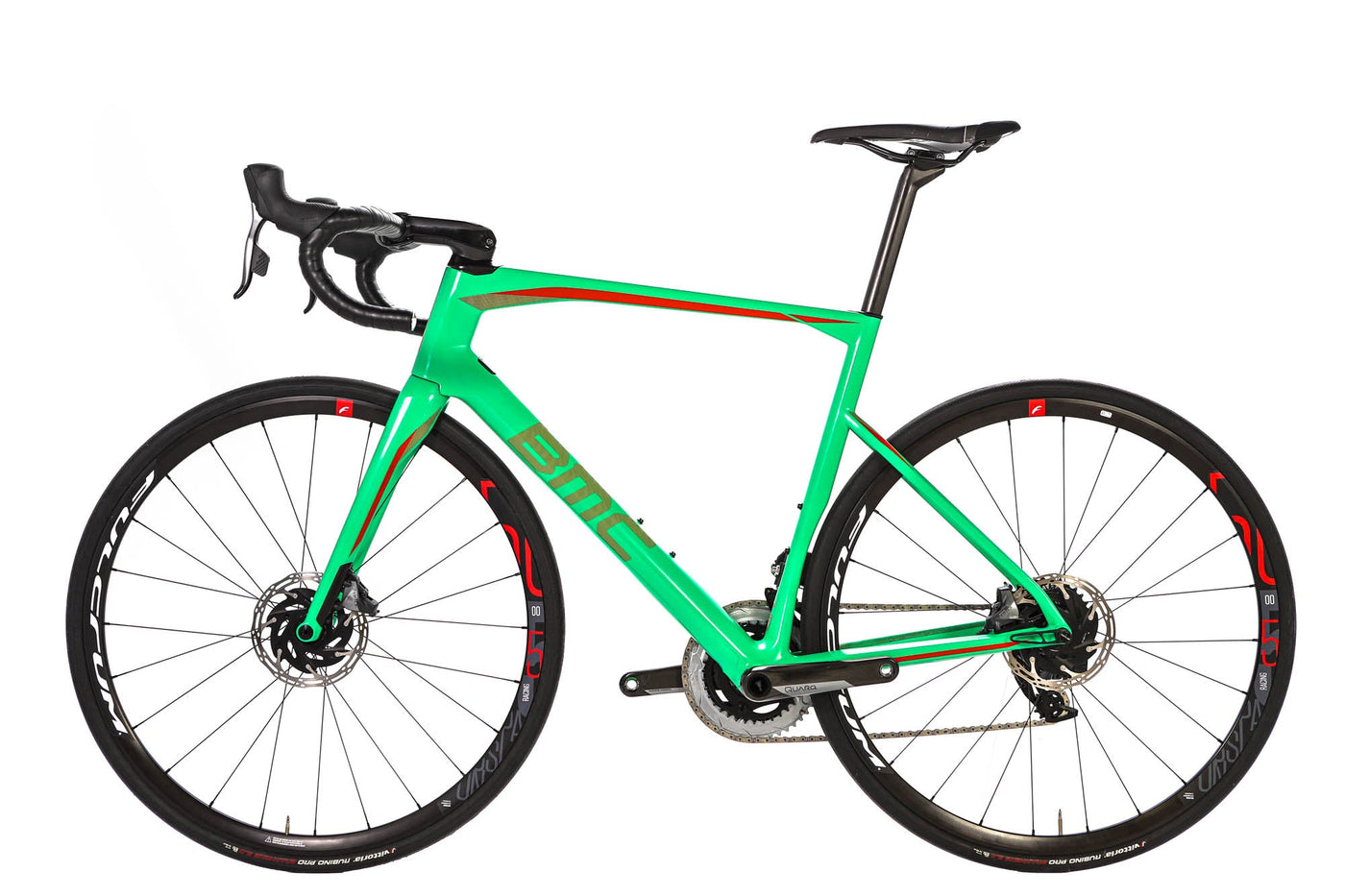 BMC Roadmachine SLR01 Sram Force eTap AXS Disc Road Bike 2019, Size 56cm