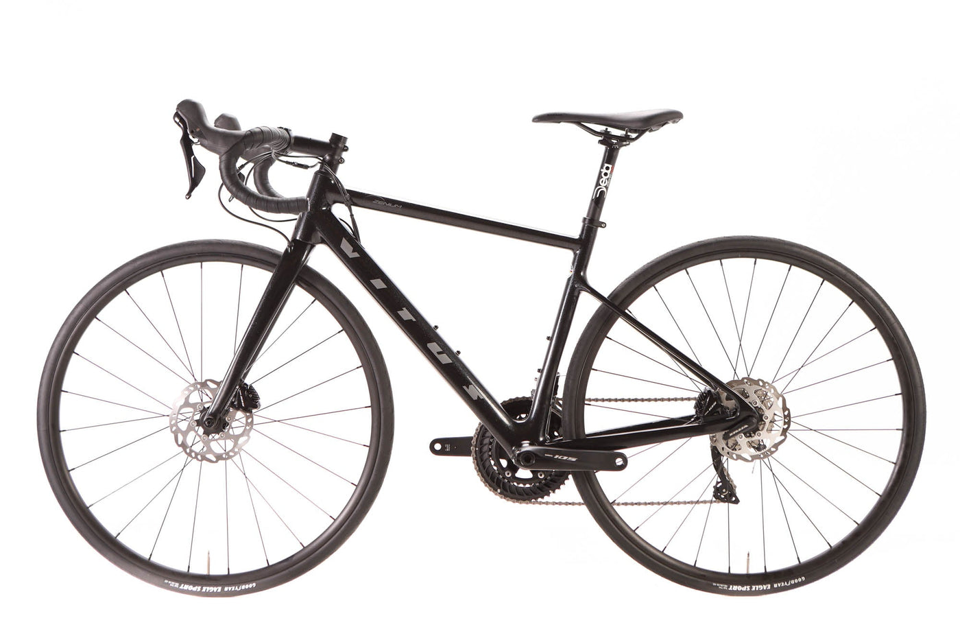 Vitus Zenium CR Shimano 105 Disc Road Bike 2021, Size Small