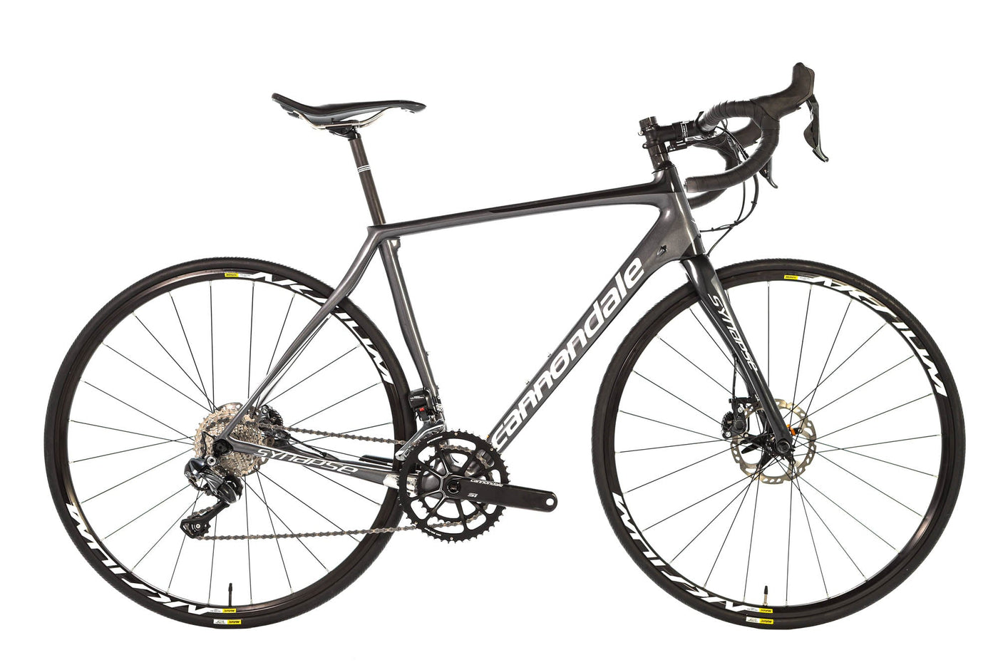 Cannondale Synapse Shimano Ultegra Di2 Disc Road Bike 2017, Size 54cm