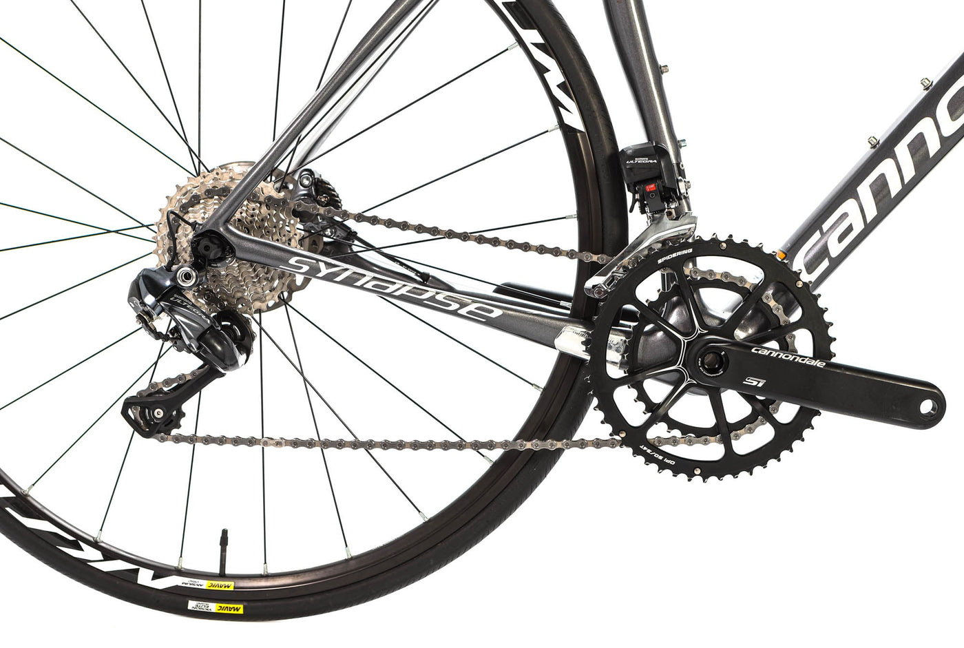 Cannondale Synapse Shimano Ultegra Di2 Disc Road Bike 2017, Size 54cm