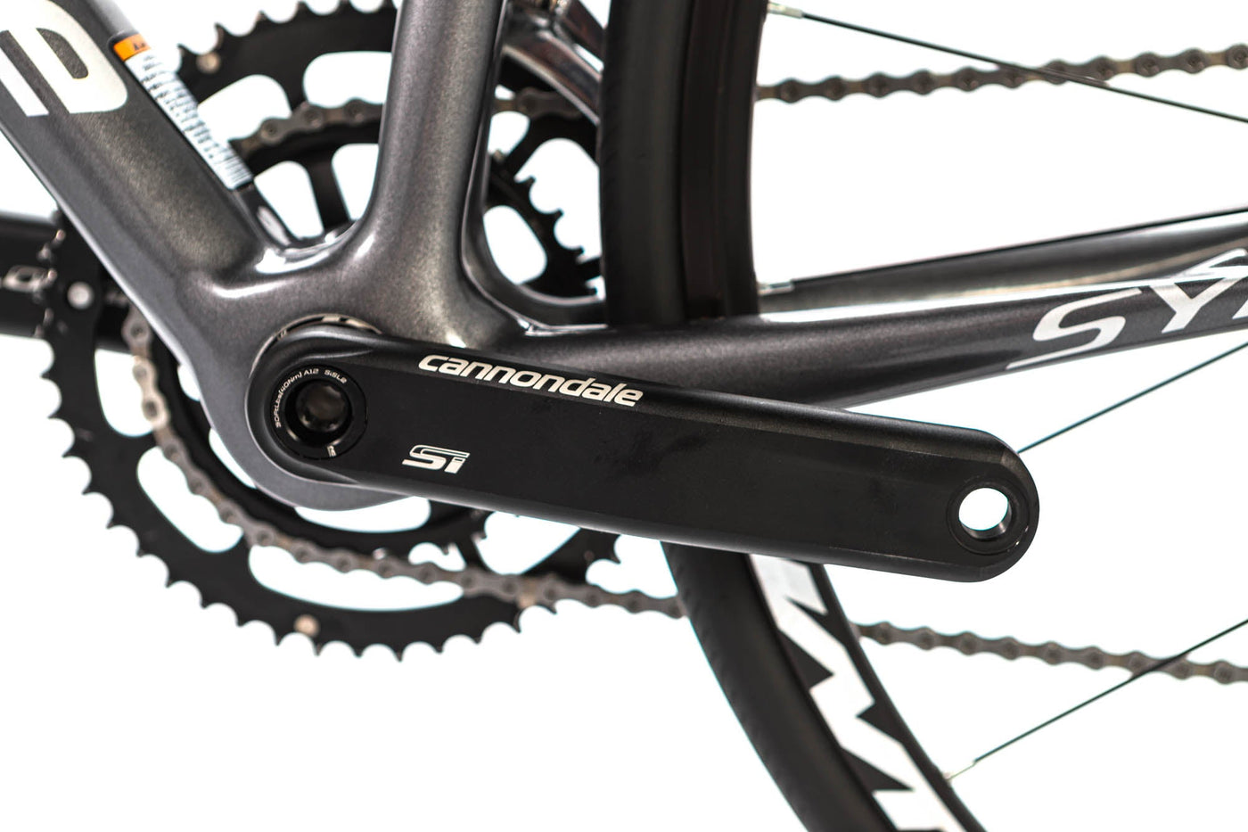 Cannondale Synapse Shimano Ultegra Di2 Disc Road Bike 2017, Size 54cm