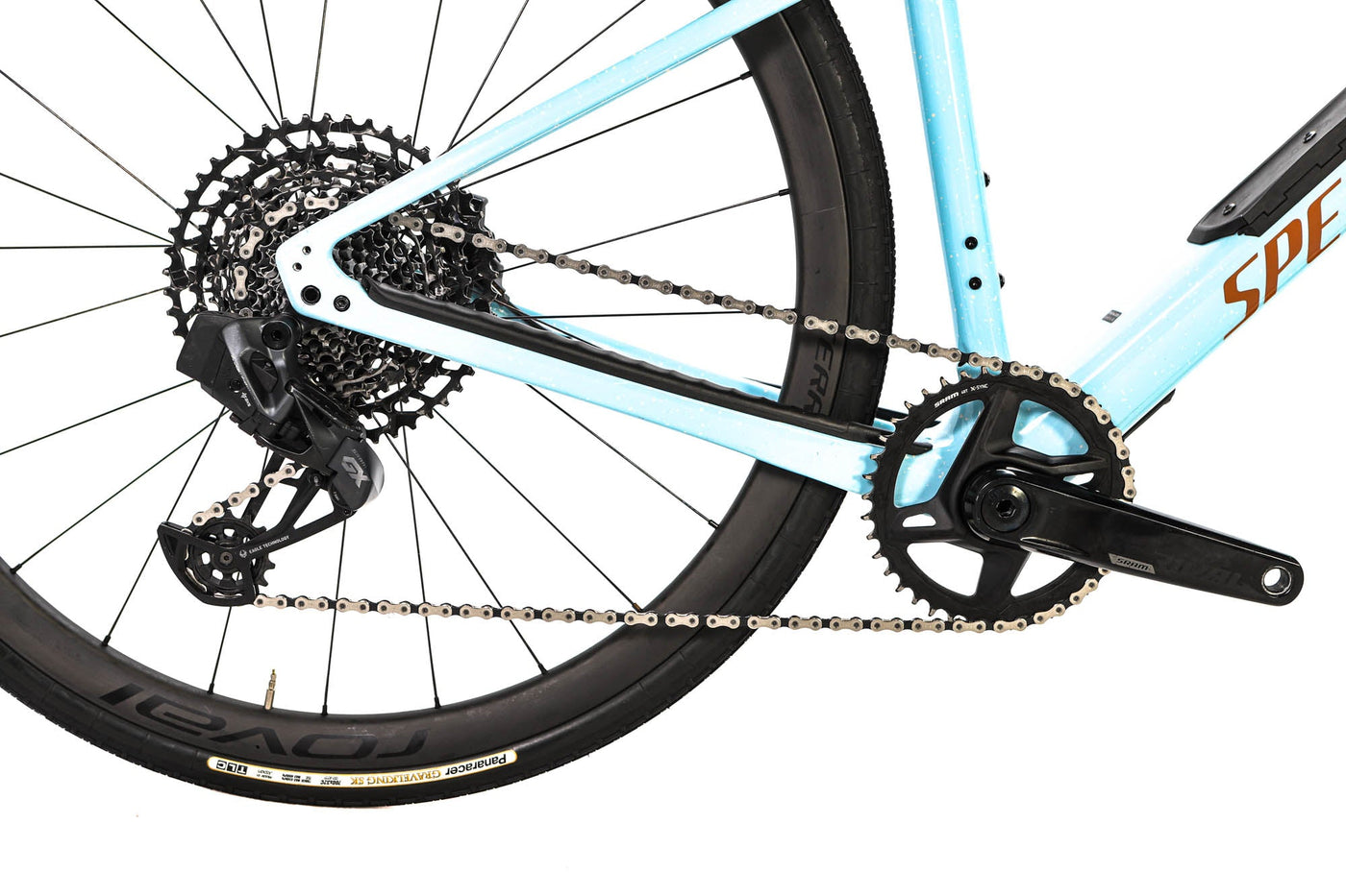 Specialized Diverge Expert Carbon Sram Rival/ GX Eagle AXS Gravel Bike 2022, Size 52cm
