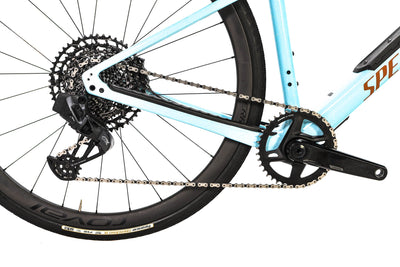 Specialized Diverge Expert Carbon Sram Rival/ GX Eagle AXS Gravel Bike 2022, Size 52cm
