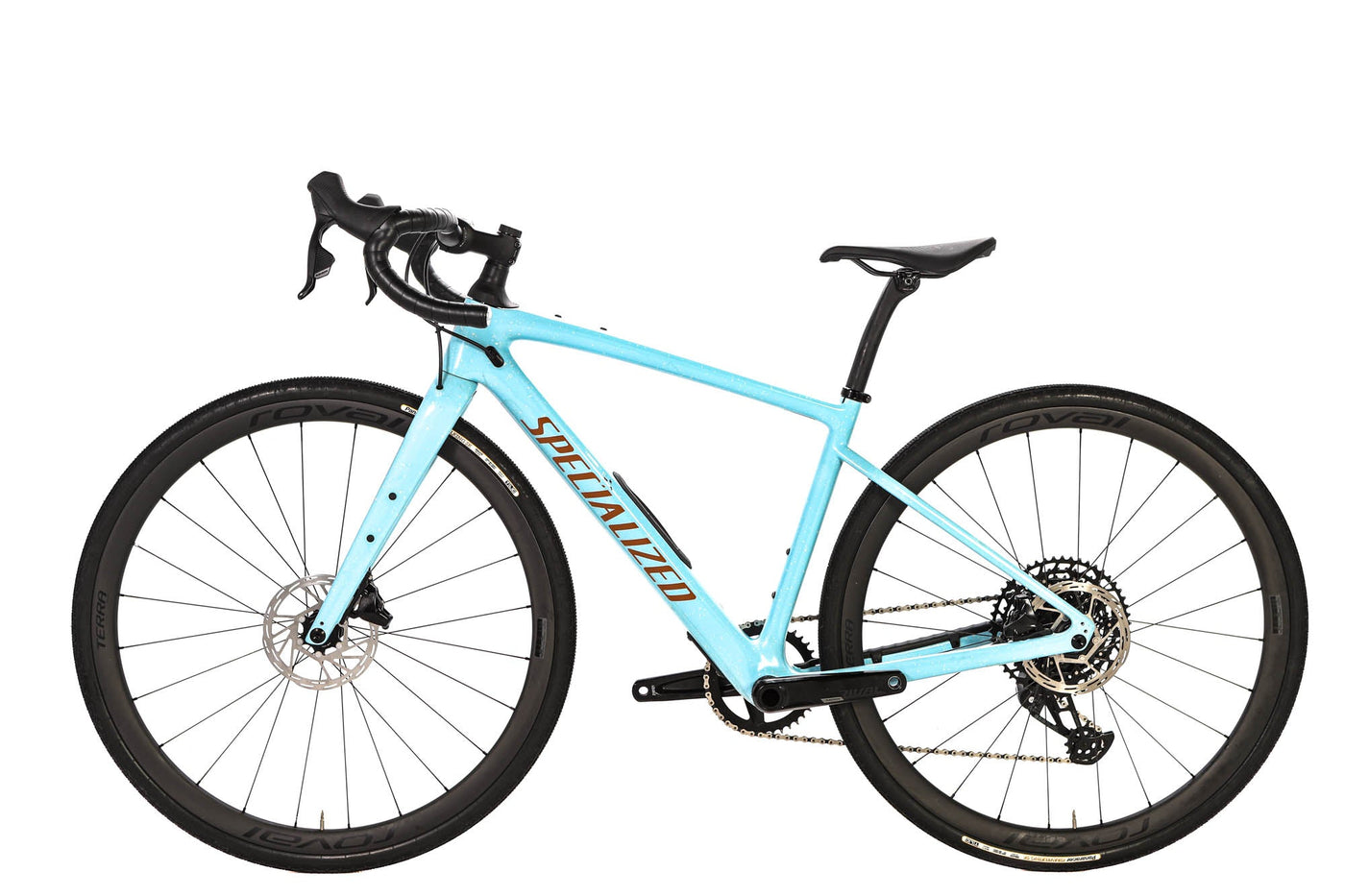 Specialized Diverge Expert Carbon Sram Rival/ GX Eagle AXS Gravel Bike 2022, Size 52cm