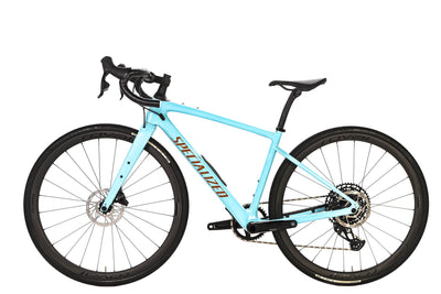 Specialized Diverge Expert Carbon Sram Rival/ GX Eagle AXS Gravel Bike 2022, Size 52cm