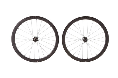 Token Resolute C45D Carbon Disc Wheelset, Shimano Freehub