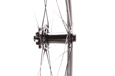 Token Resolute C45D Carbon Disc Wheelset, Shimano Freehub