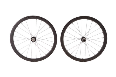 Token Resolute C45D Carbon Disc Wheelset, Shimano Freehub