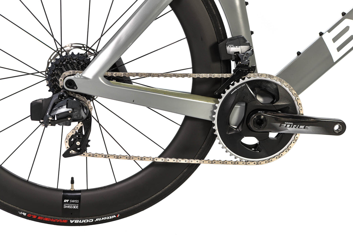 BMC TimeMachine 01 Sram Force eTap AXS Disc TT Bike 2021, Size M/L