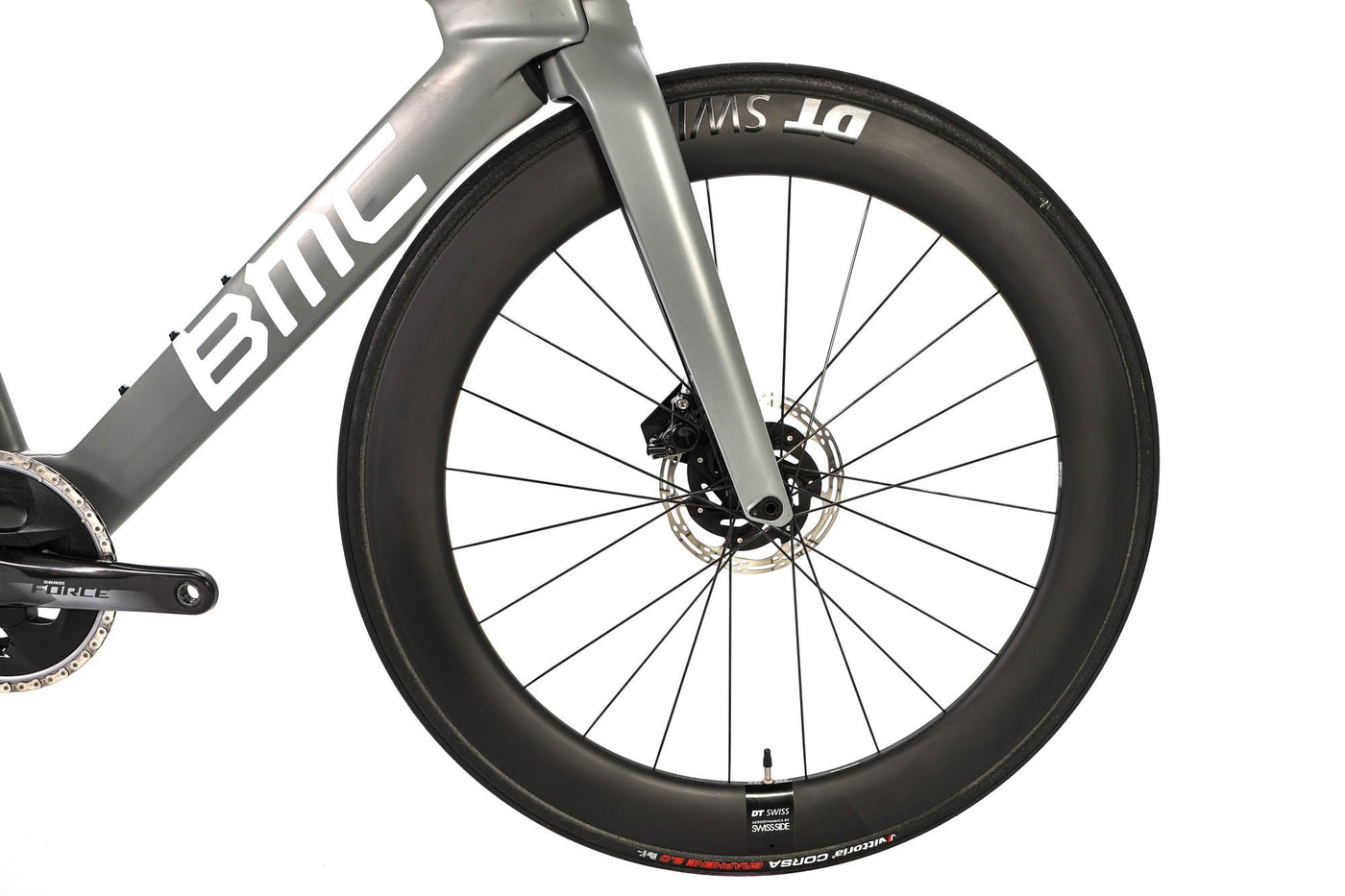 BMC TimeMachine 01 Sram Force eTap AXS Disc TT Bike 2021, Size M/L