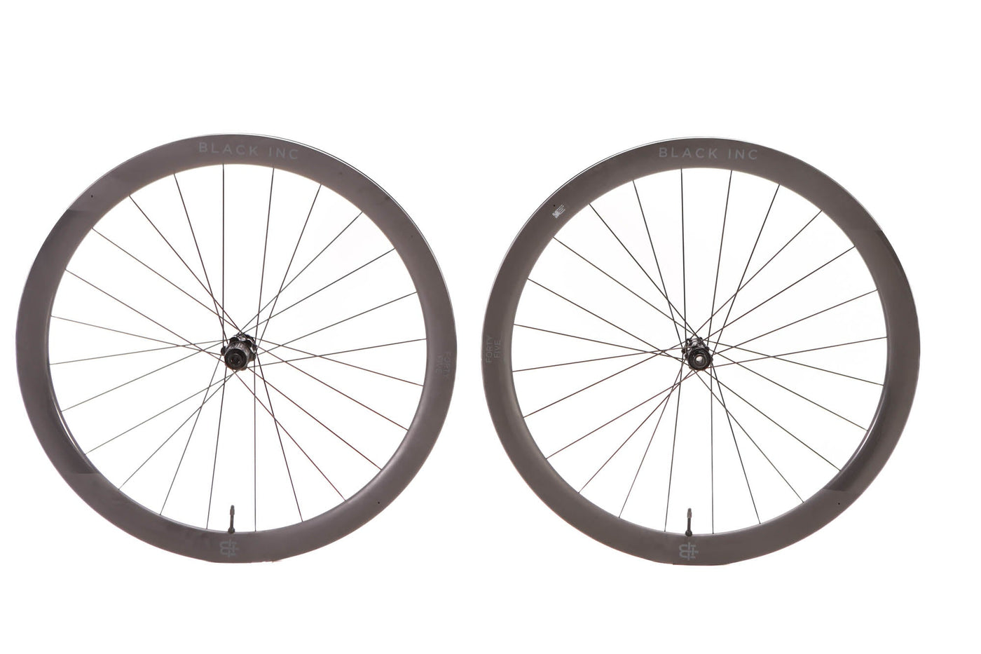 Black Inc Forty Five Carbon Disc Wheelset 2023, Shimano Freehub
